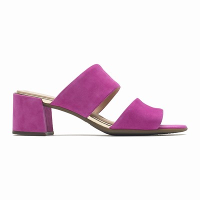 Sandálias Rockport Total Motion Alaina Double Band Mulher Roxo PT-95287